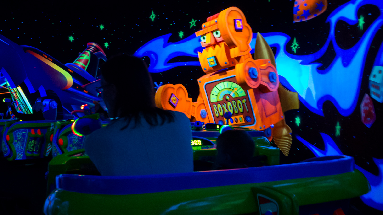 Buzz Lightyear’s Astroblasters – Hong Kong Disneyland