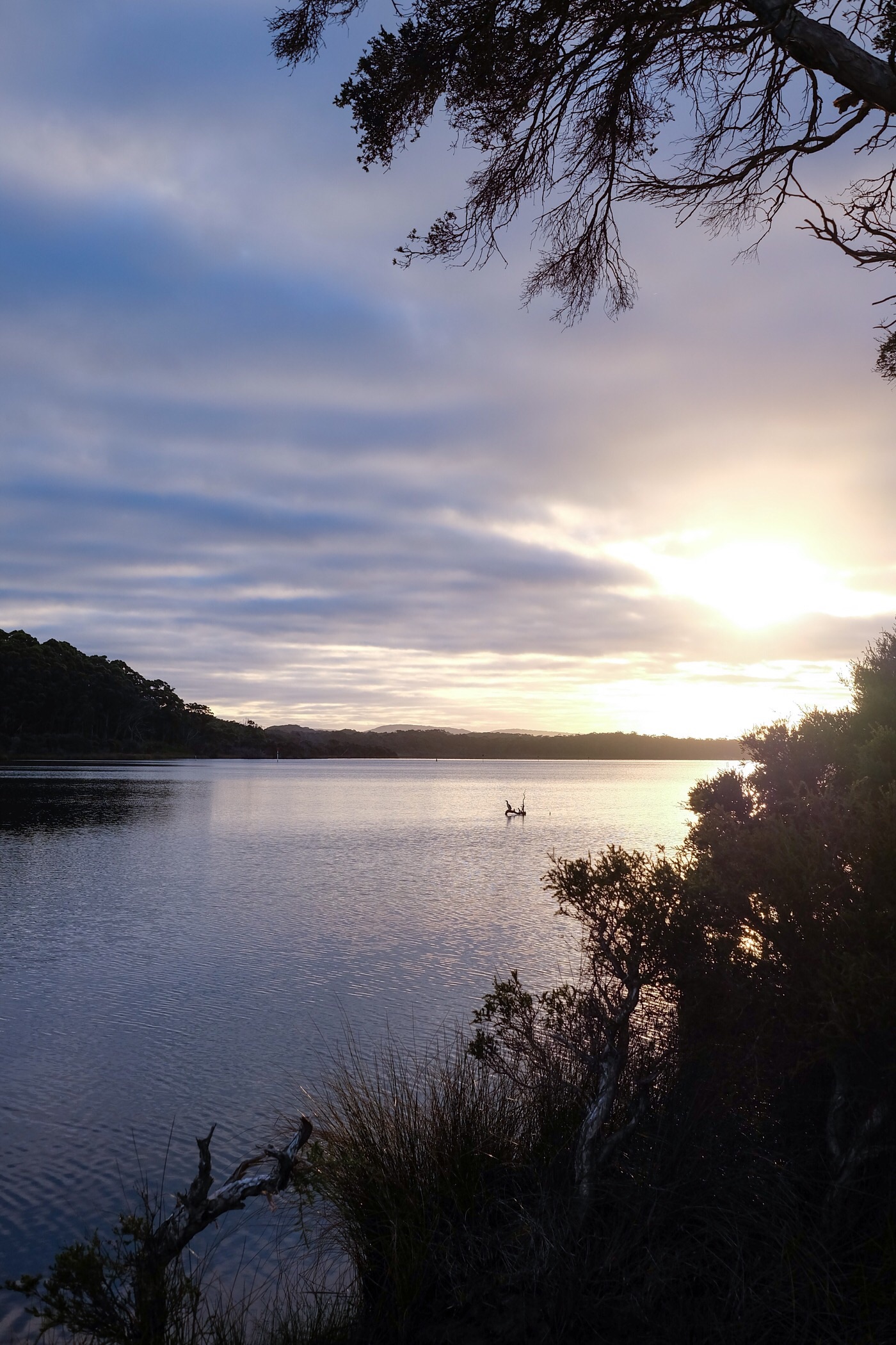 Sunset in South West Australia — Walpole