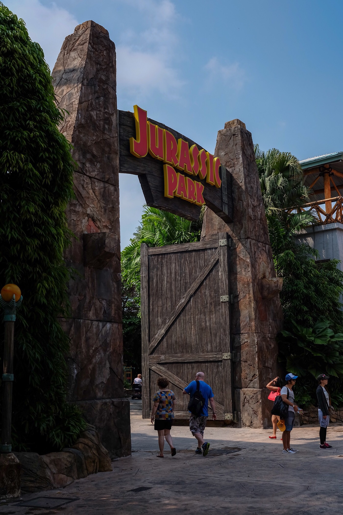 Jurassic Park — Universal Studios Singapore