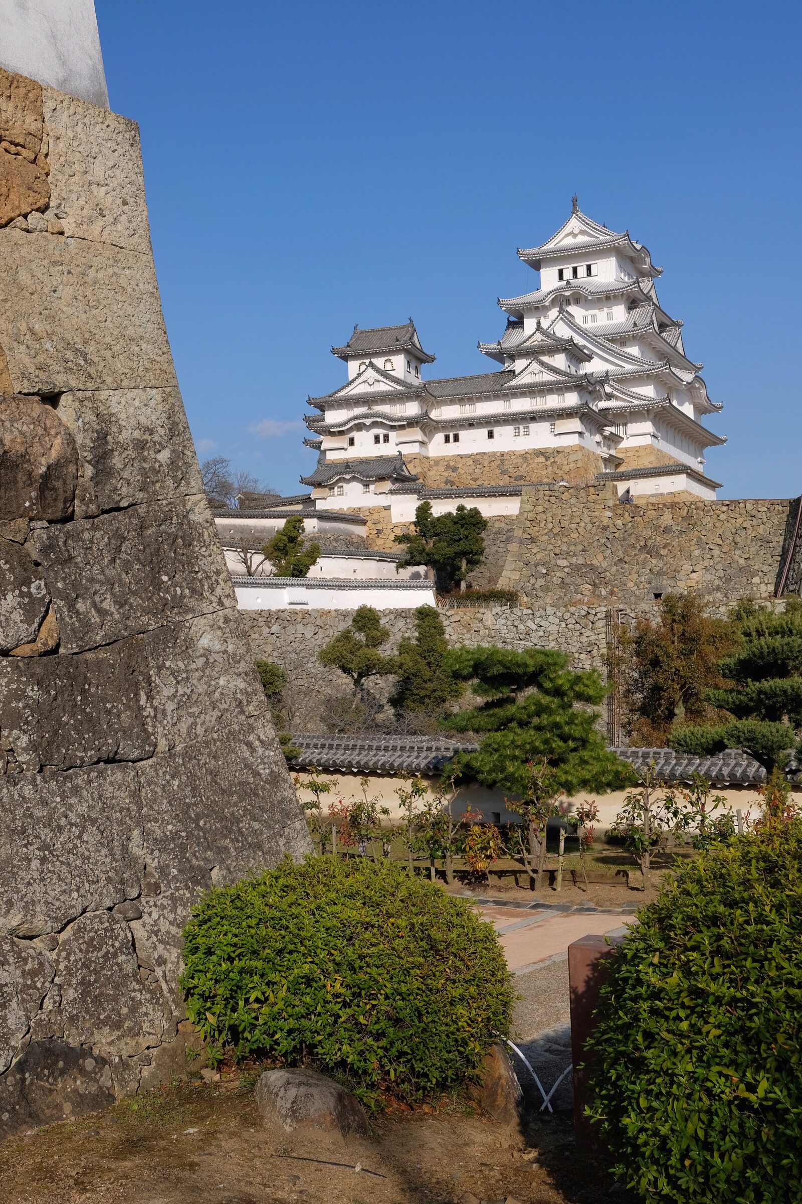 Japan - Himeji - Himeji Castle