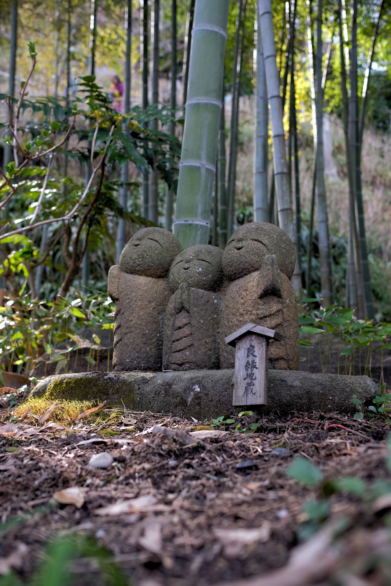 Japan – Kamakura- Nagomi Jizo Statues