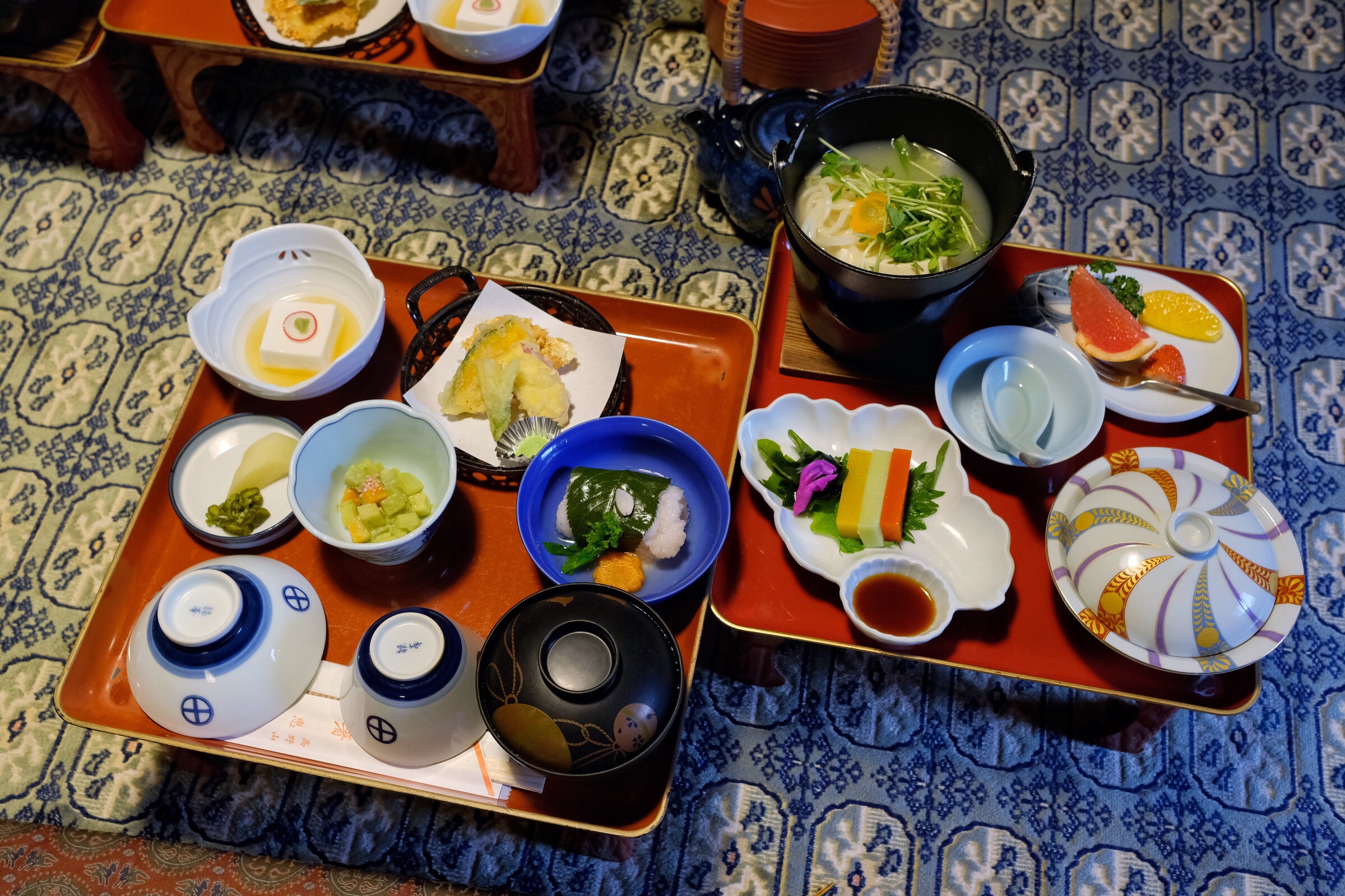 Japan - Koyasan - Ekoin Temple - Buddhist dinner