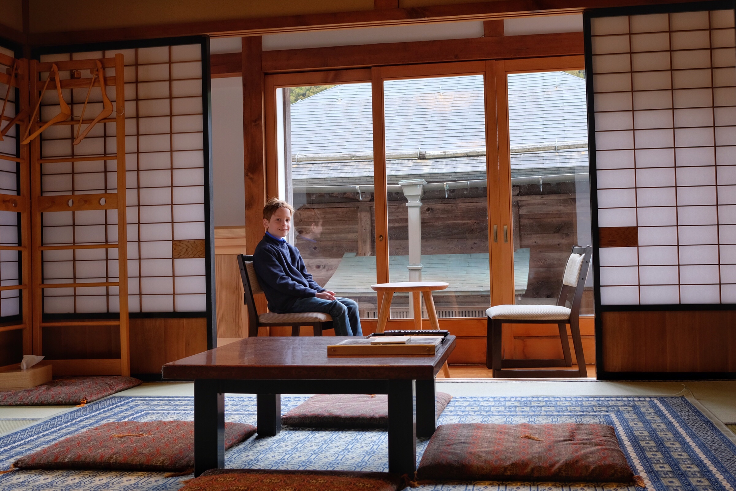 Japan - Koyasan - Ekoin Temple - Room