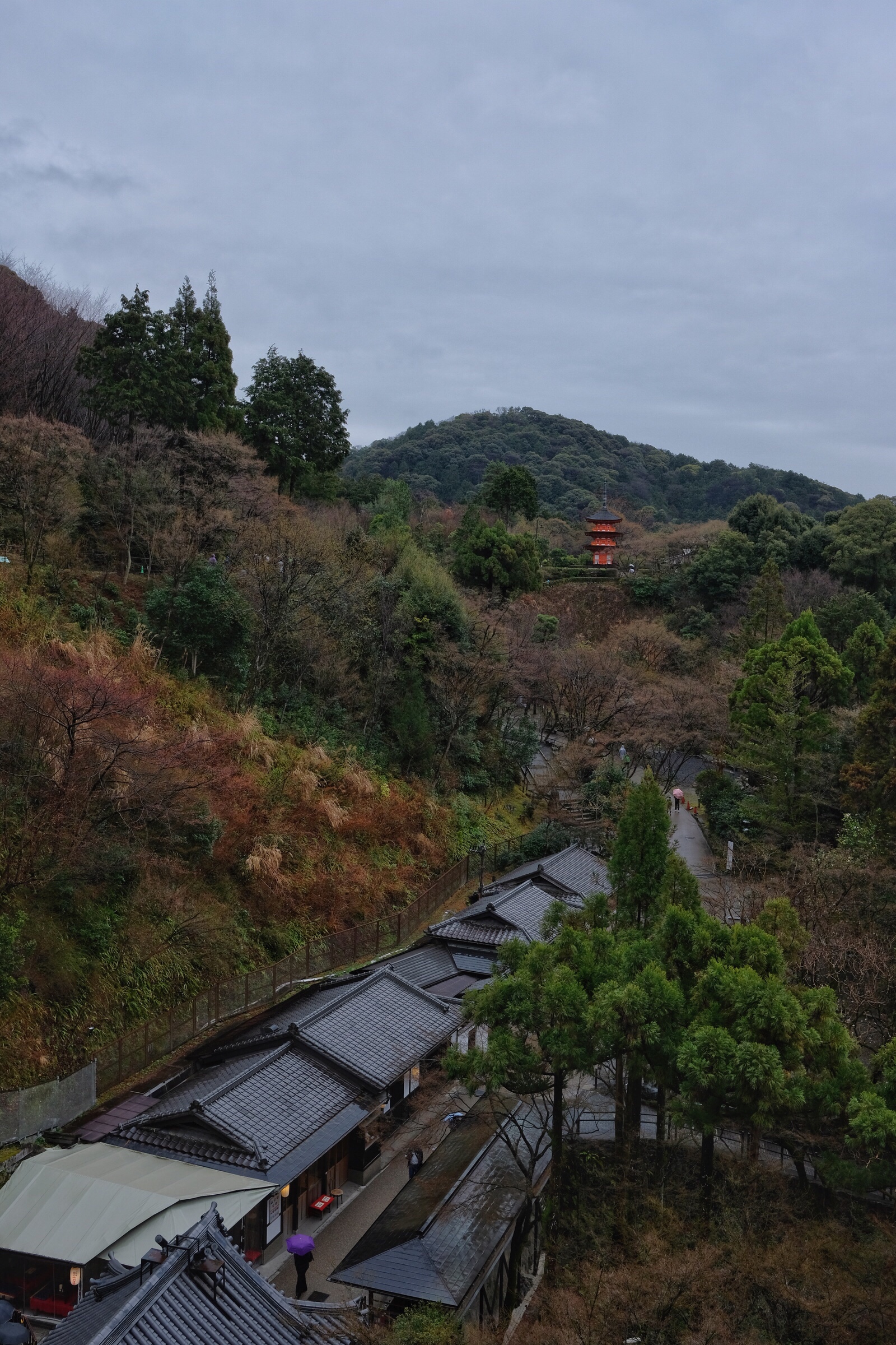 Japan - Kyoto - Kiyomizu-dera Temple - Pagoda