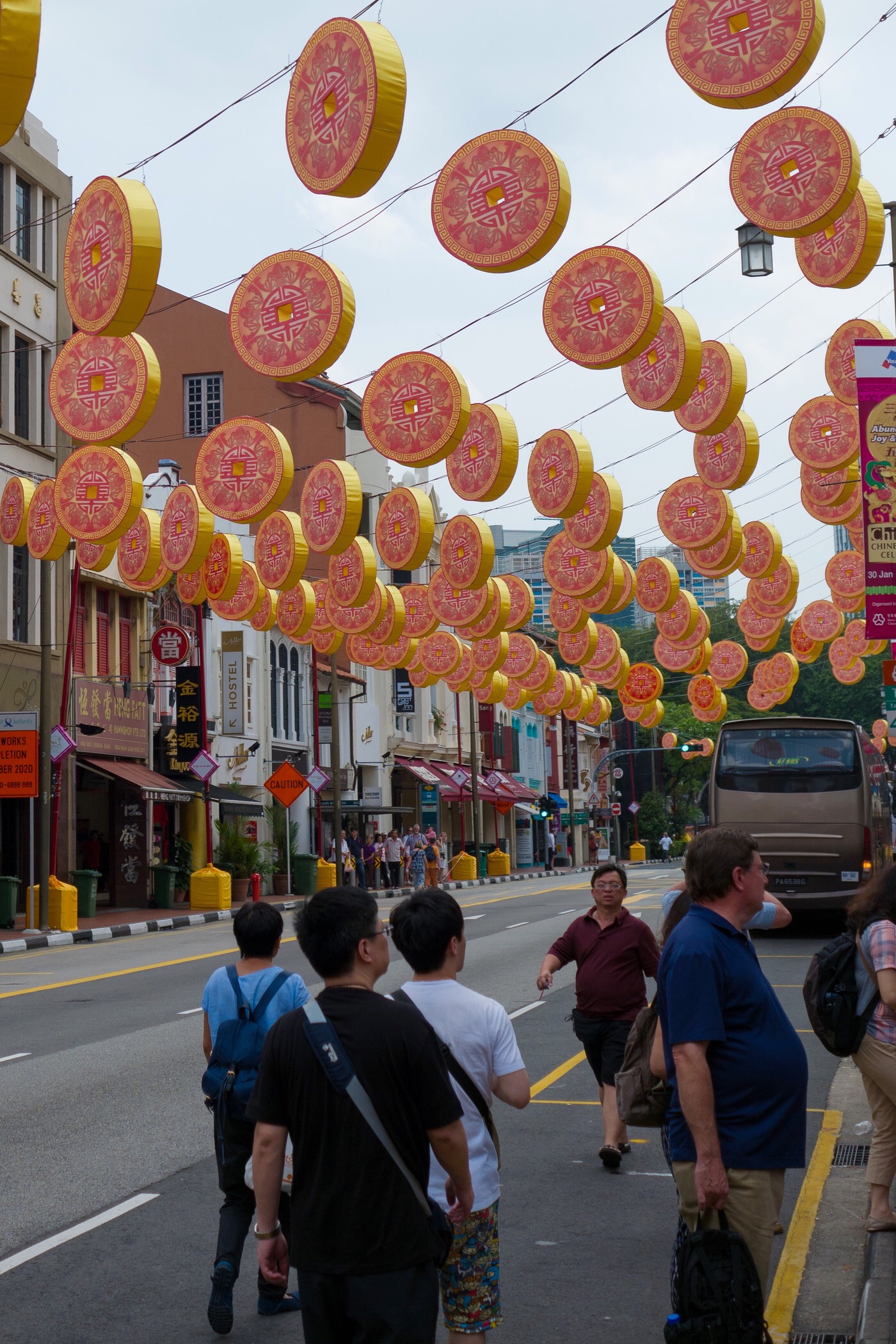 Chinese New Year latterns — Singapore