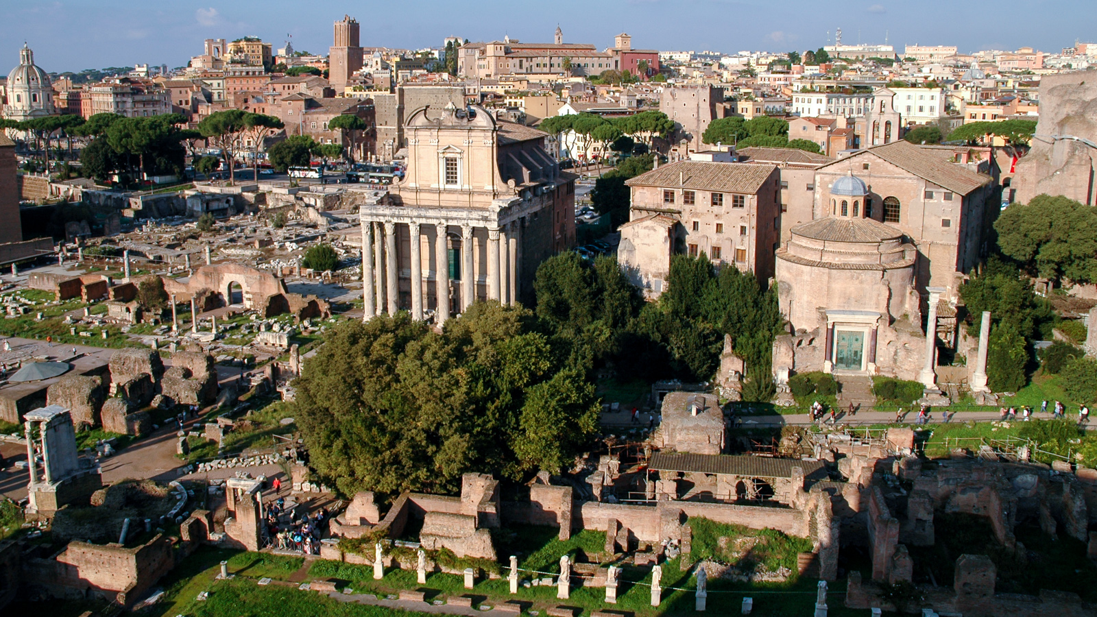 Roman Forum – Rome, Italy