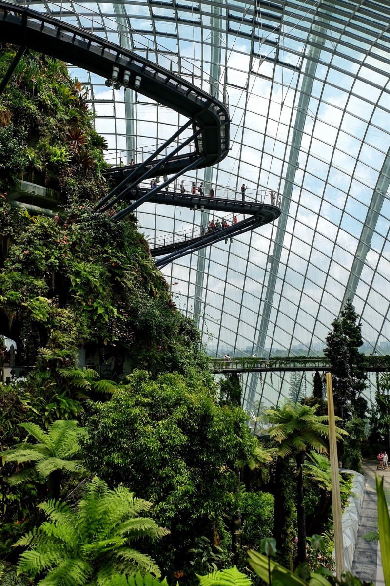 Gardens by the Bay – Cloud Forest — Singapore