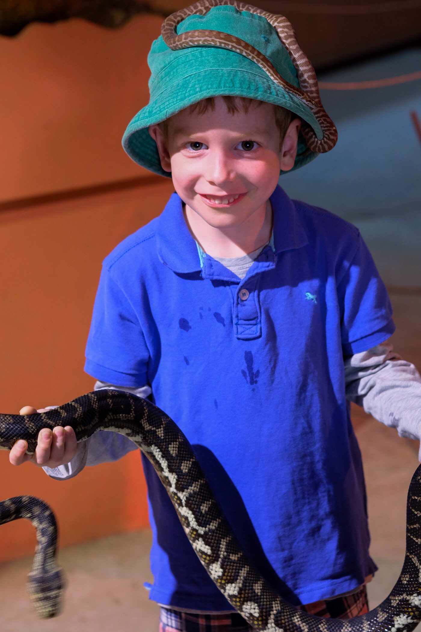 Rowan with some new friends — Western Australia