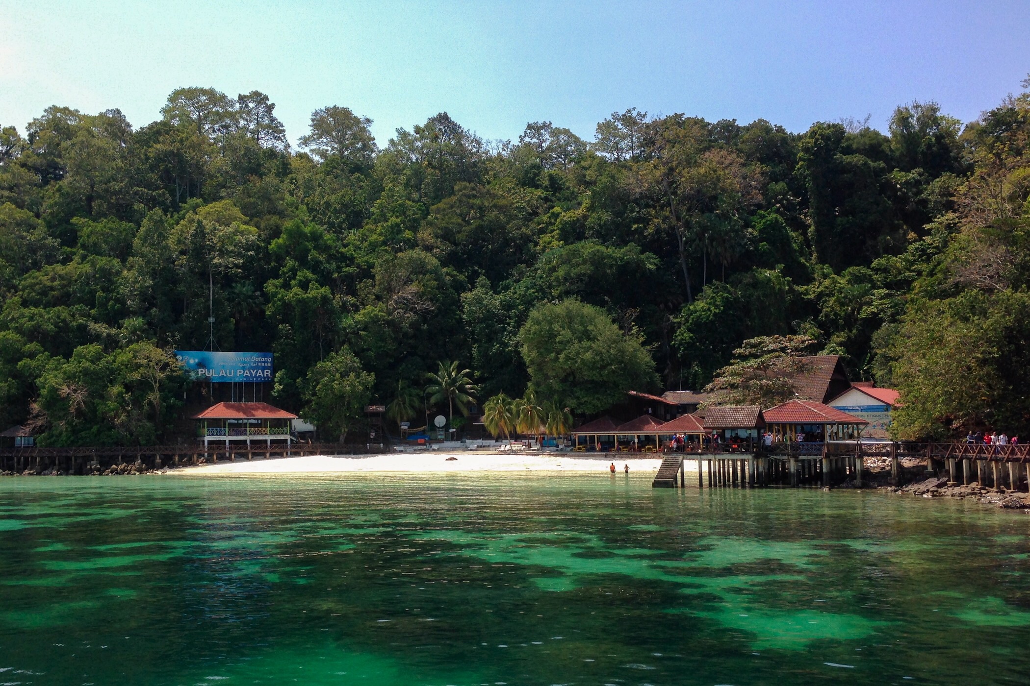 Palau Payar Marine Park — Langkawi