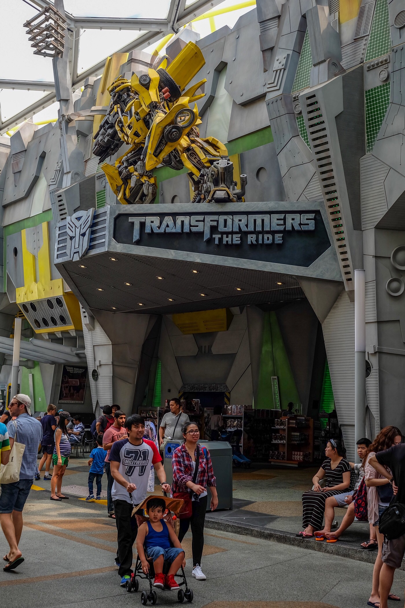 Transformers The Ride — Universal Studios Singapore