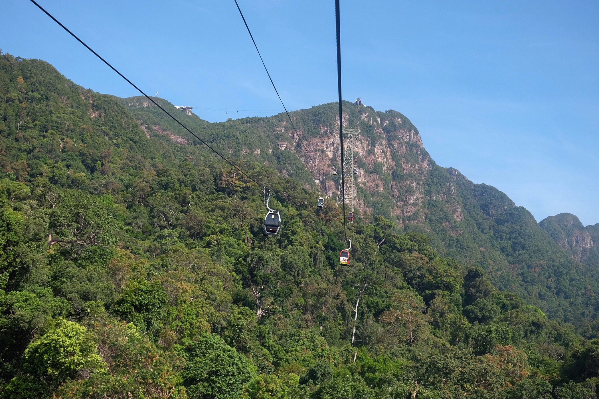 SkyCab — Gunung Machinchang, Langkawi