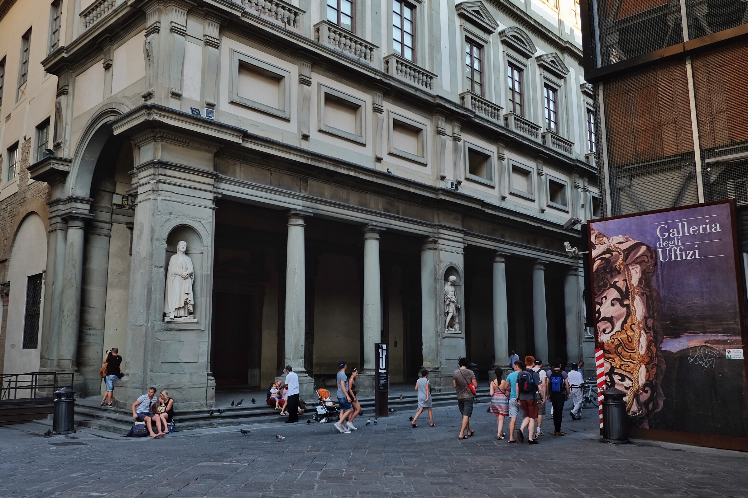 Italy – Florence – Galleria degli Ufffizi