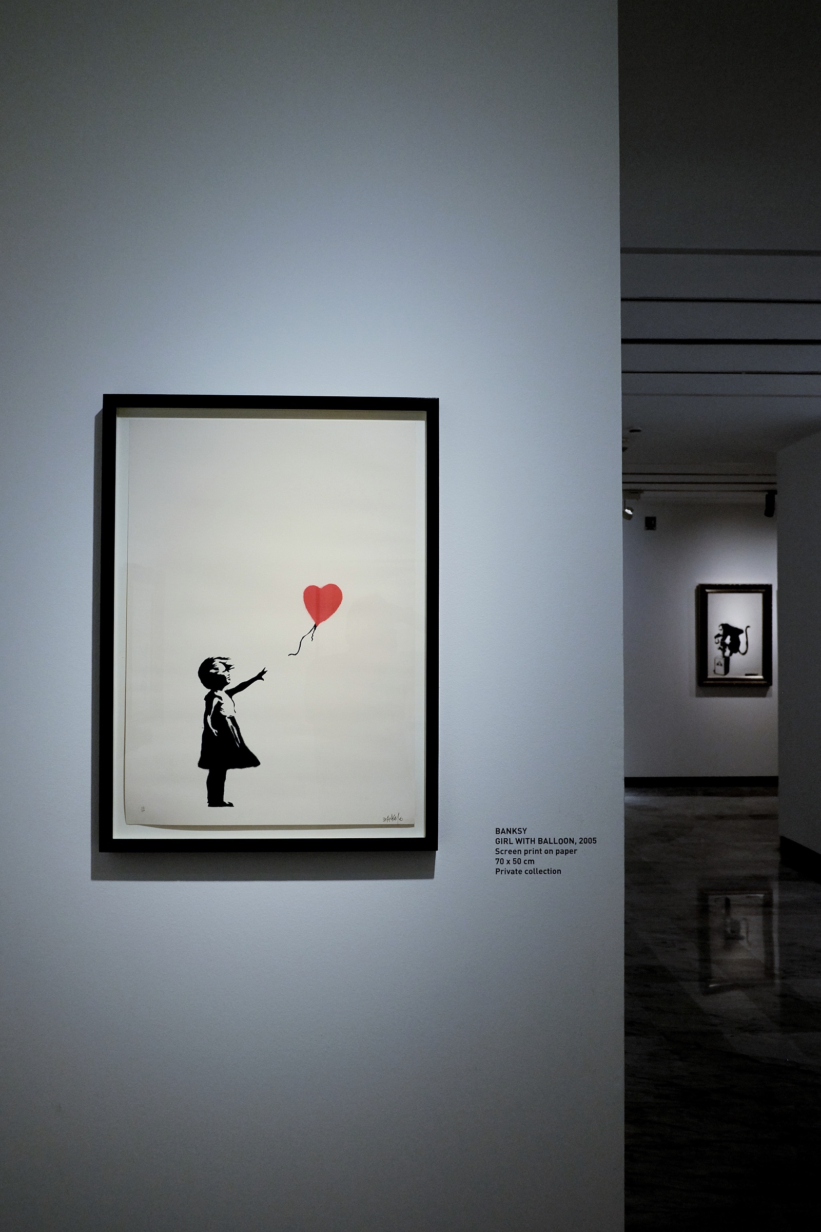 Girl with Balloon – Banksy