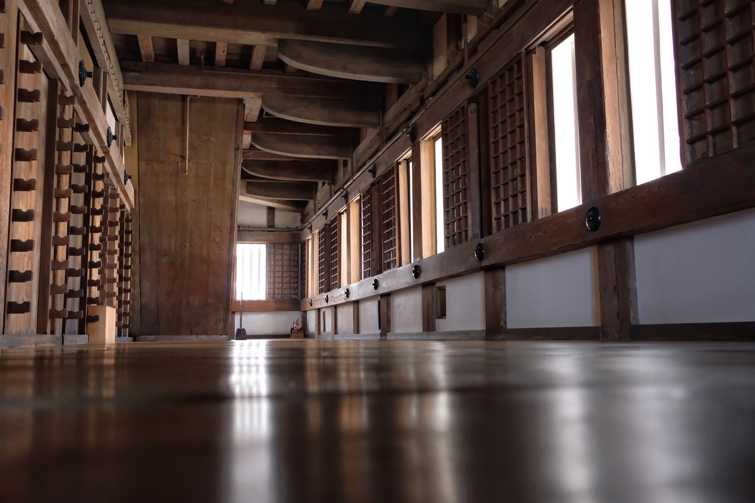 Japan - Himeji - Himeji Castle - Inside