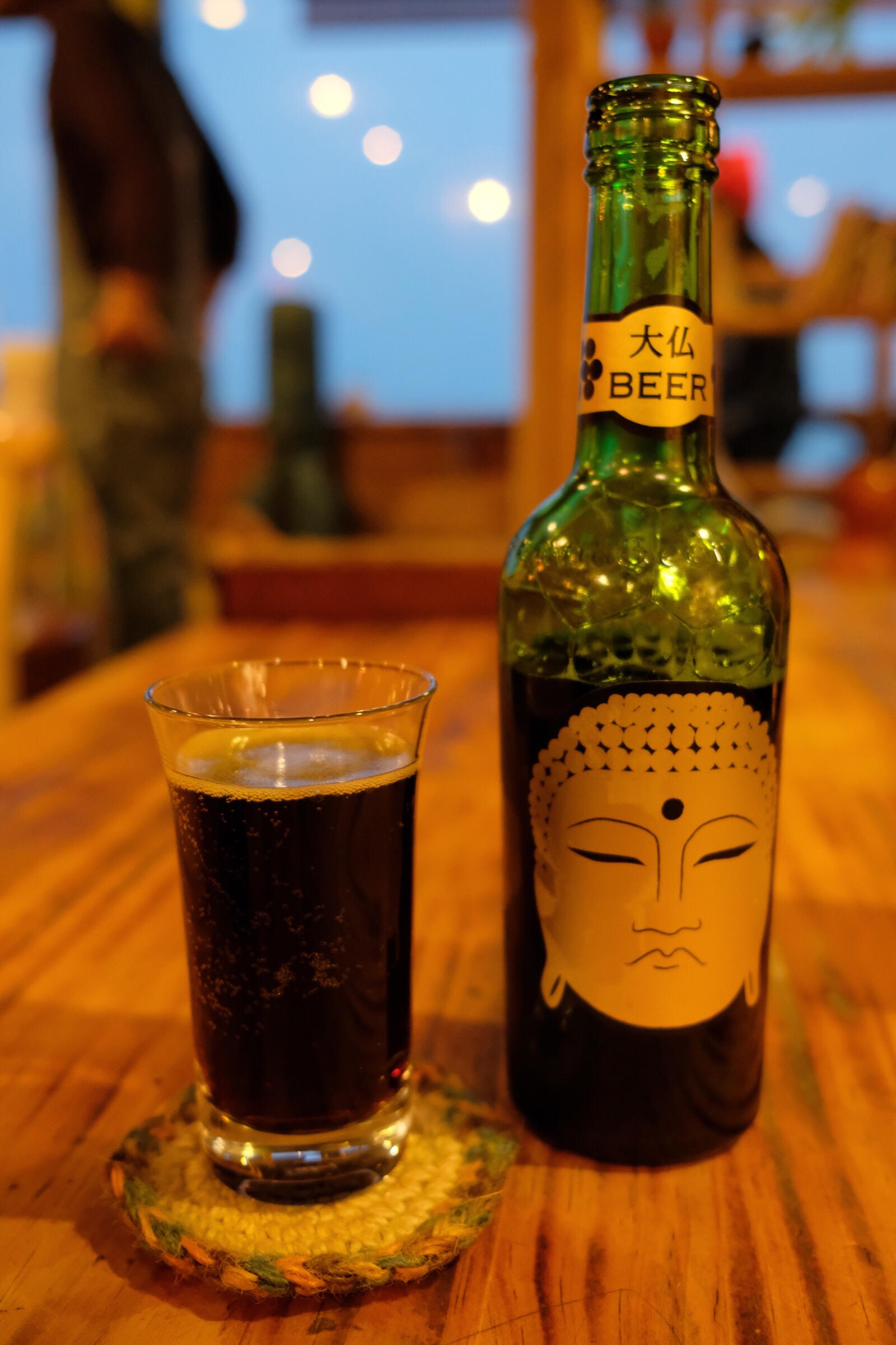 Japan – Kamakura – Black Buddha Beer