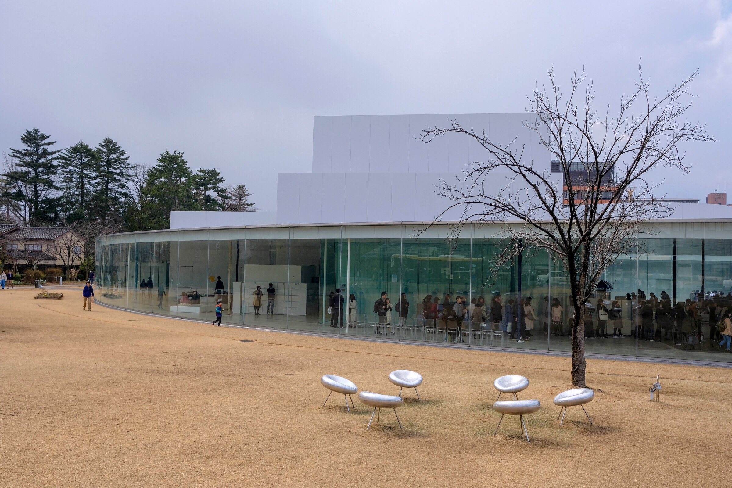 Japan - Kanazawa - 21st Century Museum of Contemporary Art