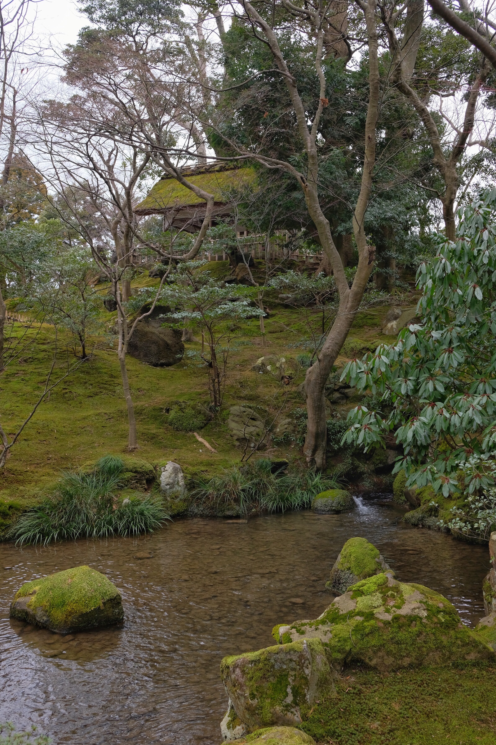 Japan - Kanazawa - Kenrokuen Garden