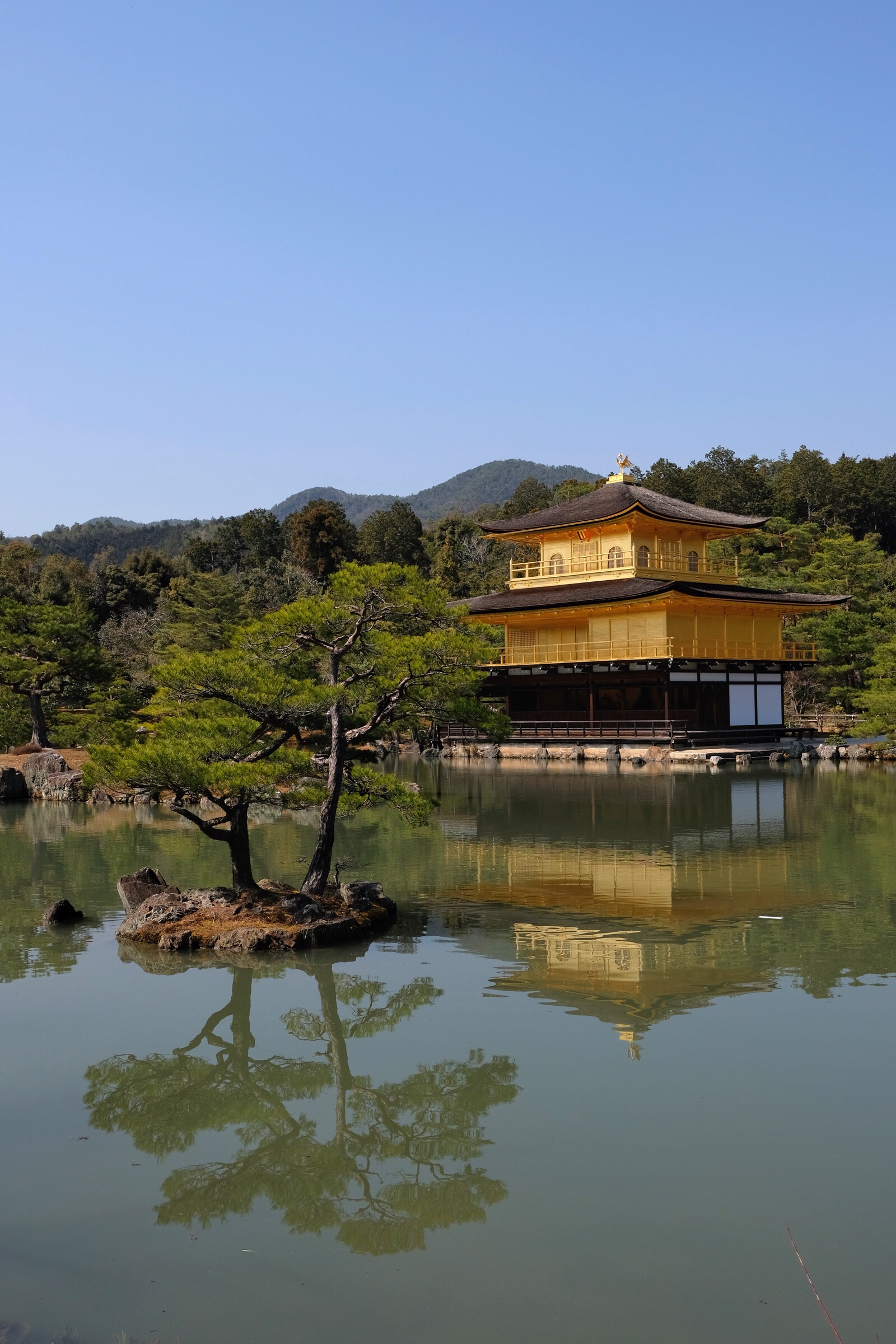 Japan - Kyoto - Kinkaku-ji - Golden Pavilion