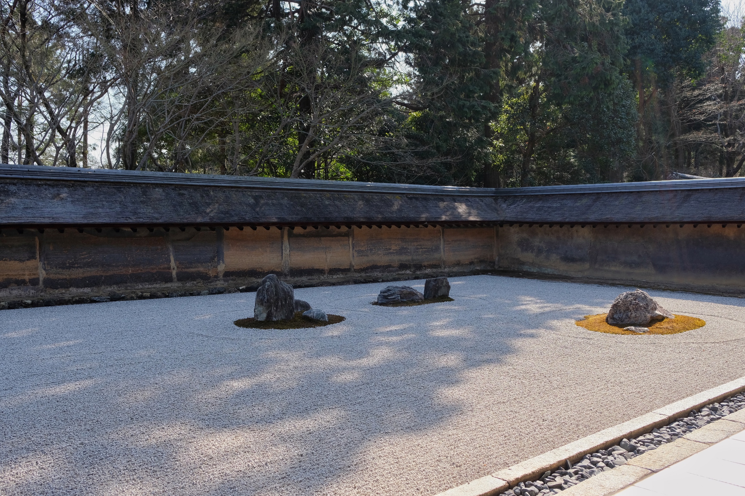 Japan - Kyoto - Ryōan-ji Temple