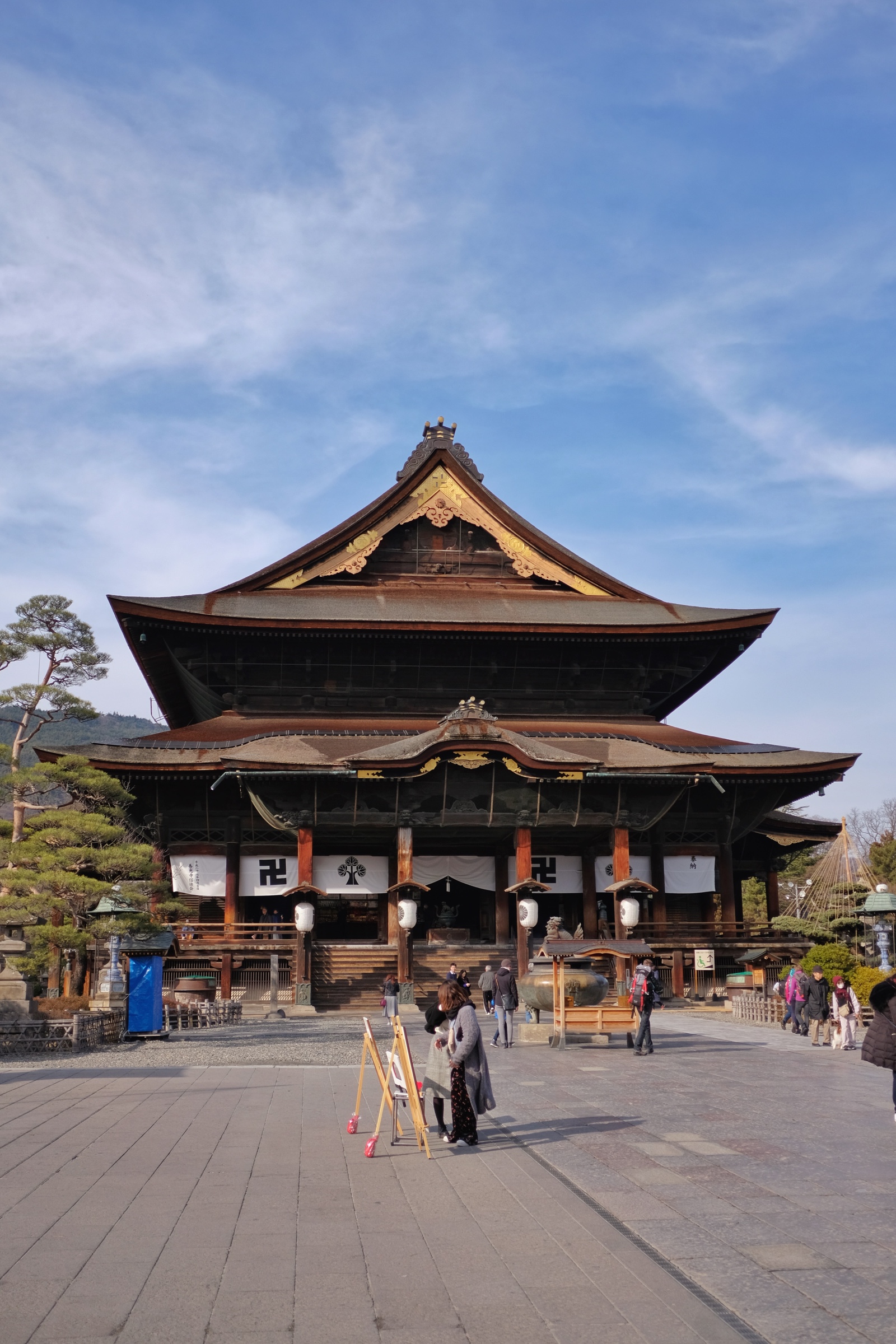 Japan – Nagano – Zenkō-ji Temple