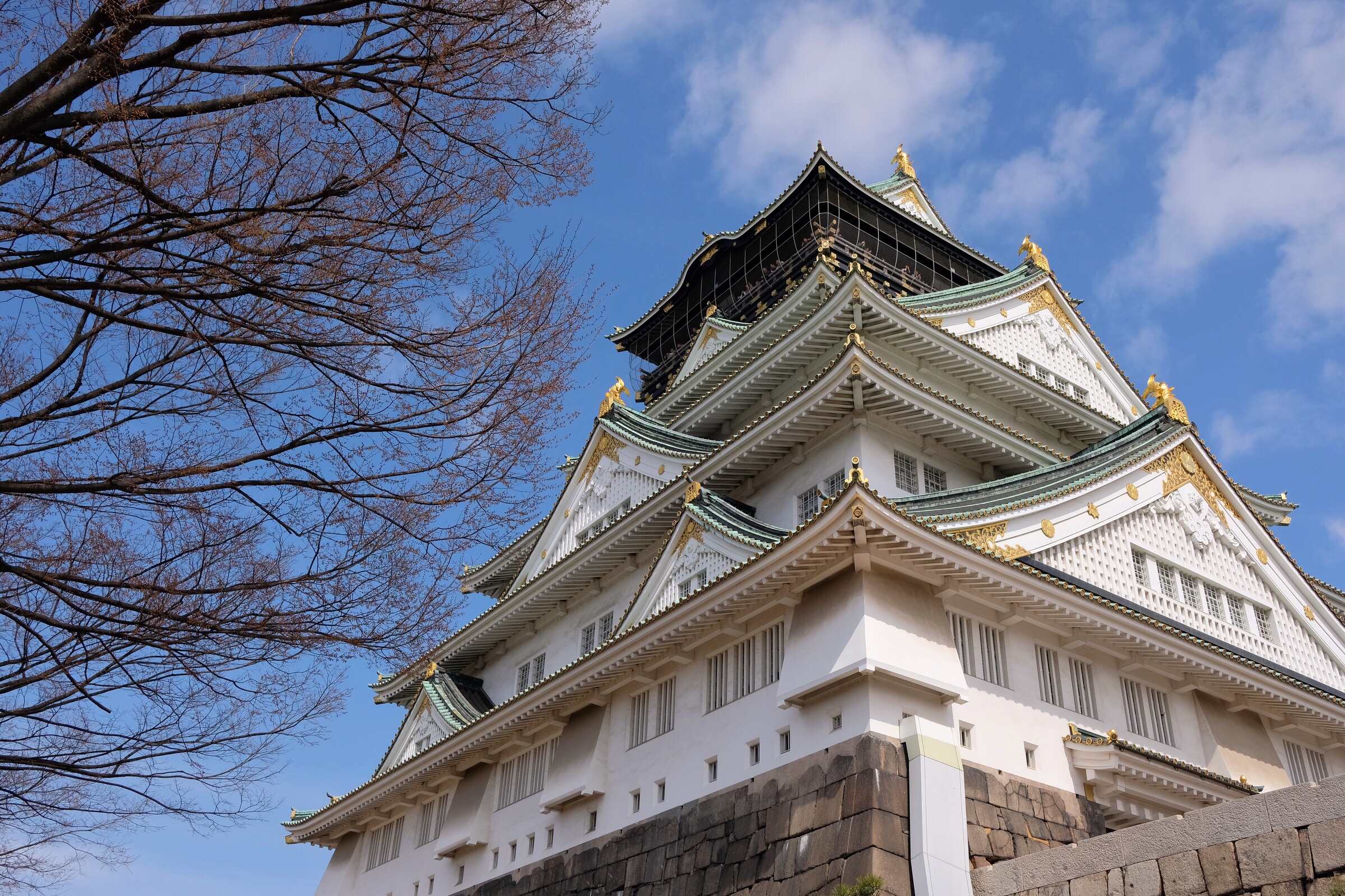 Japan - Osaka - Osaka Castle