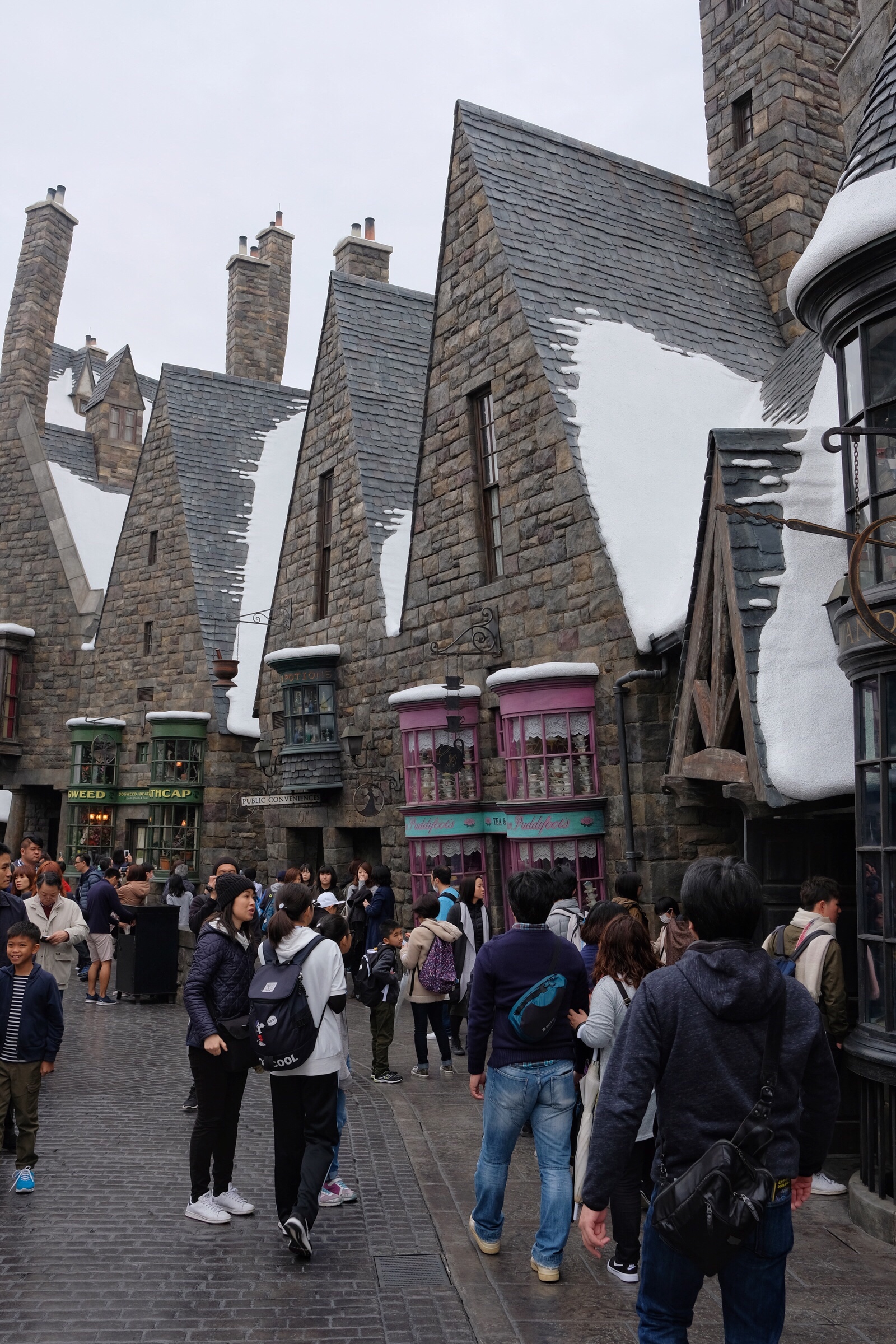 Japan - Osaka - Universal Studios Japan - Hogsmeade