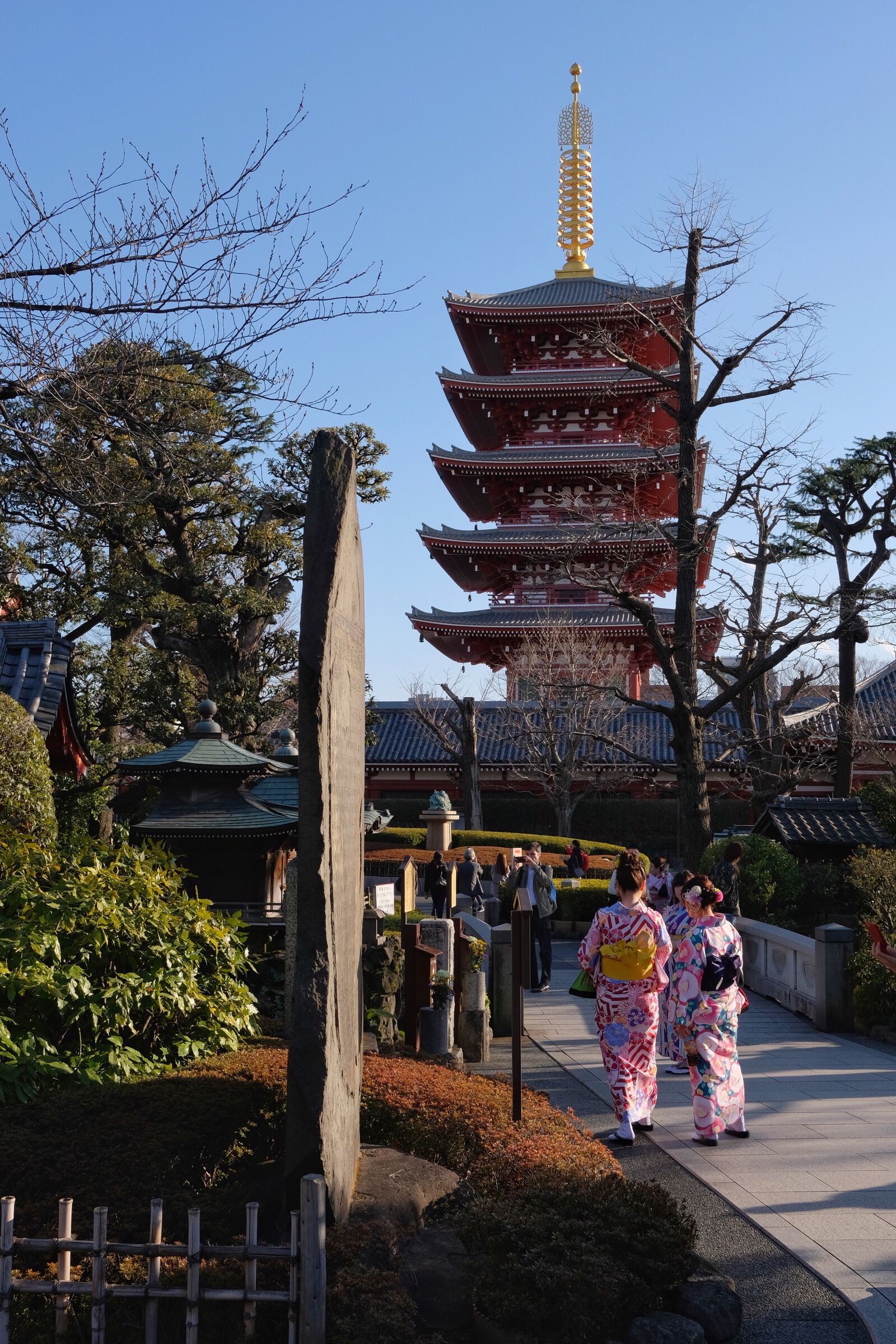 Japan – Tokyo – Sensoji Temple