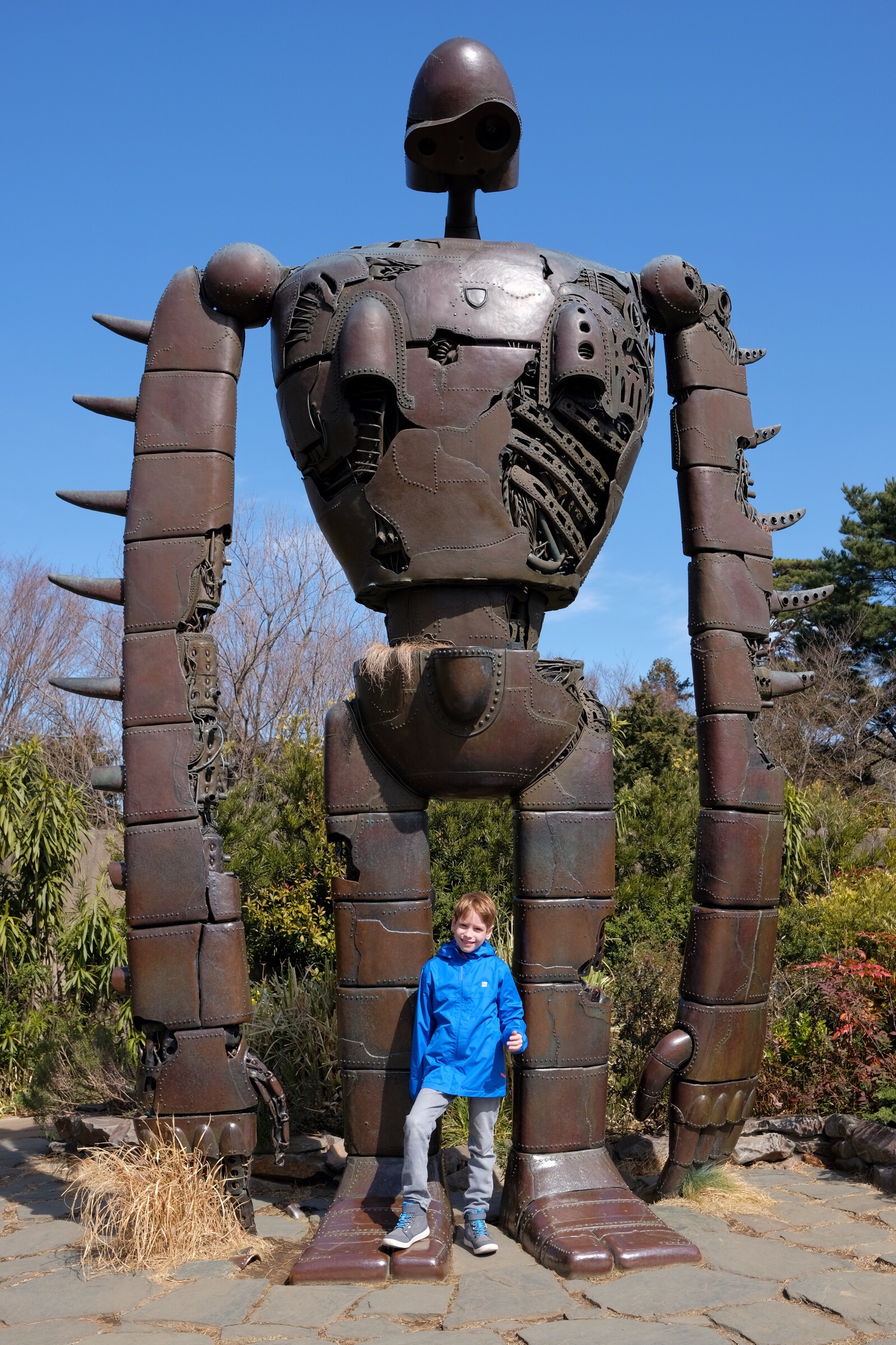 Japan – Tokyo – Studio Ghibli Museum – Castle in the Sky