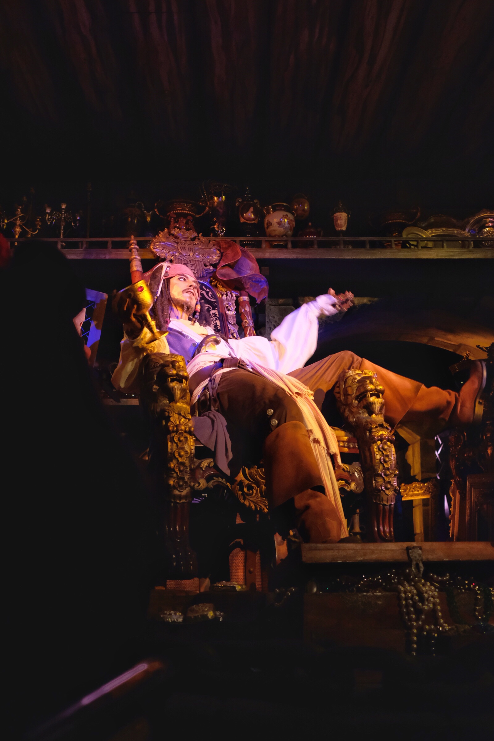 Japan – Tokyo – Tokyo Disneyland – Pirates of the Caribbean