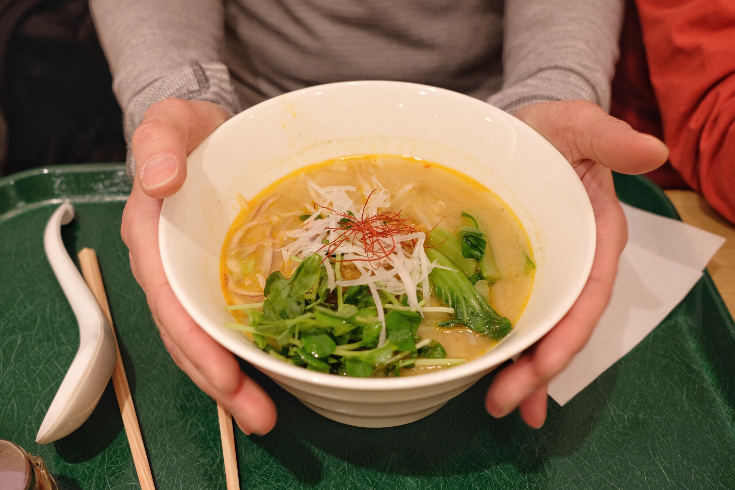 Japan – Tokyo – T’s TanTan Noodle Soup