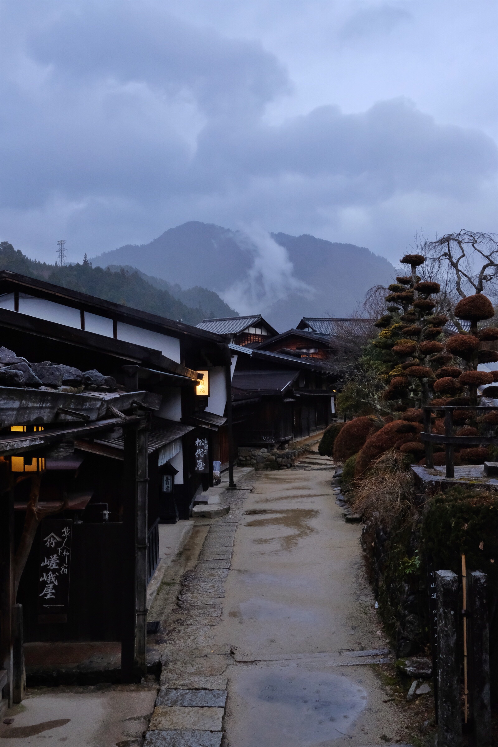 Japan – Tsumago – Dusk