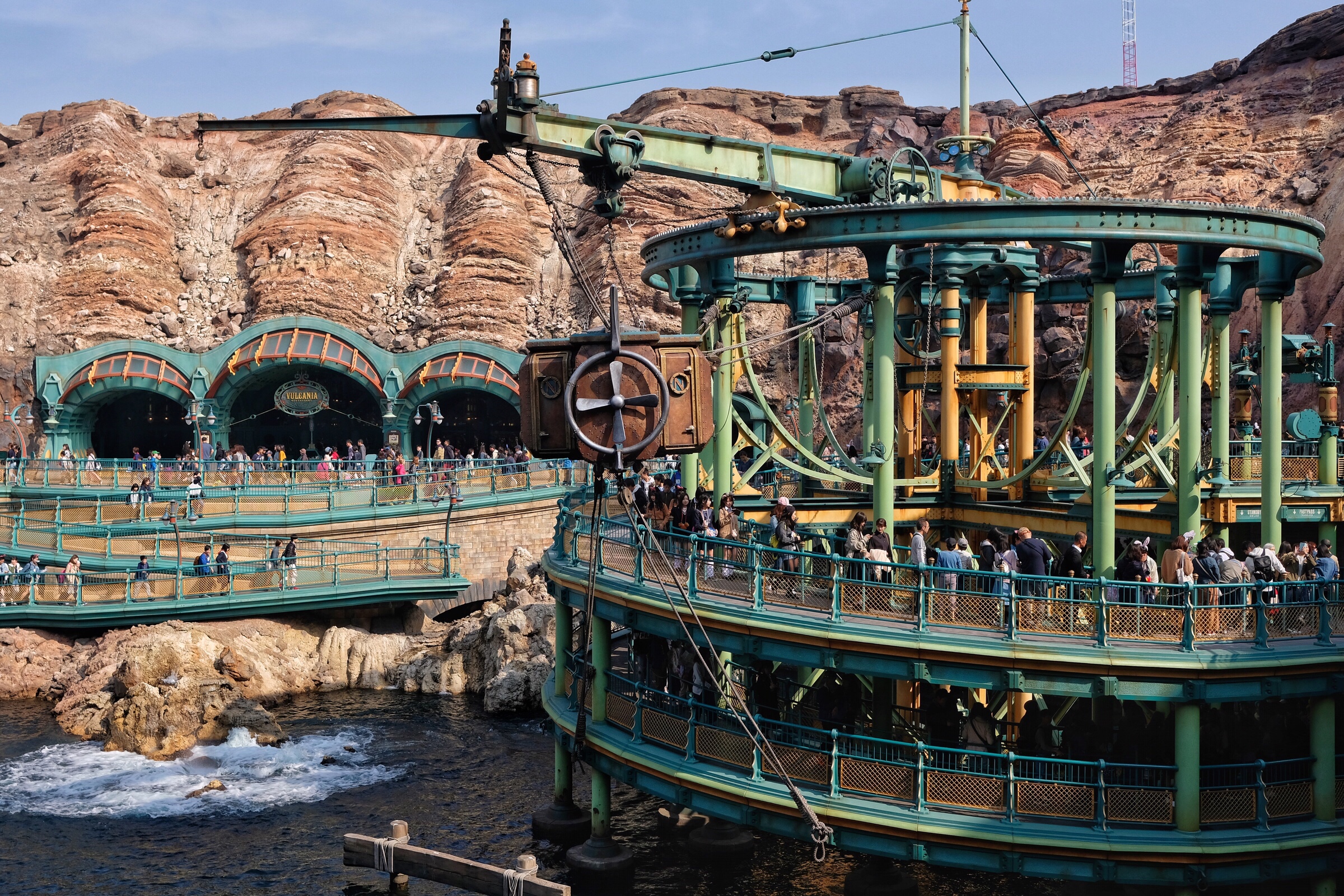 Japan – Tokyo – DisneySea – 20,000 Leagues Under the Sea