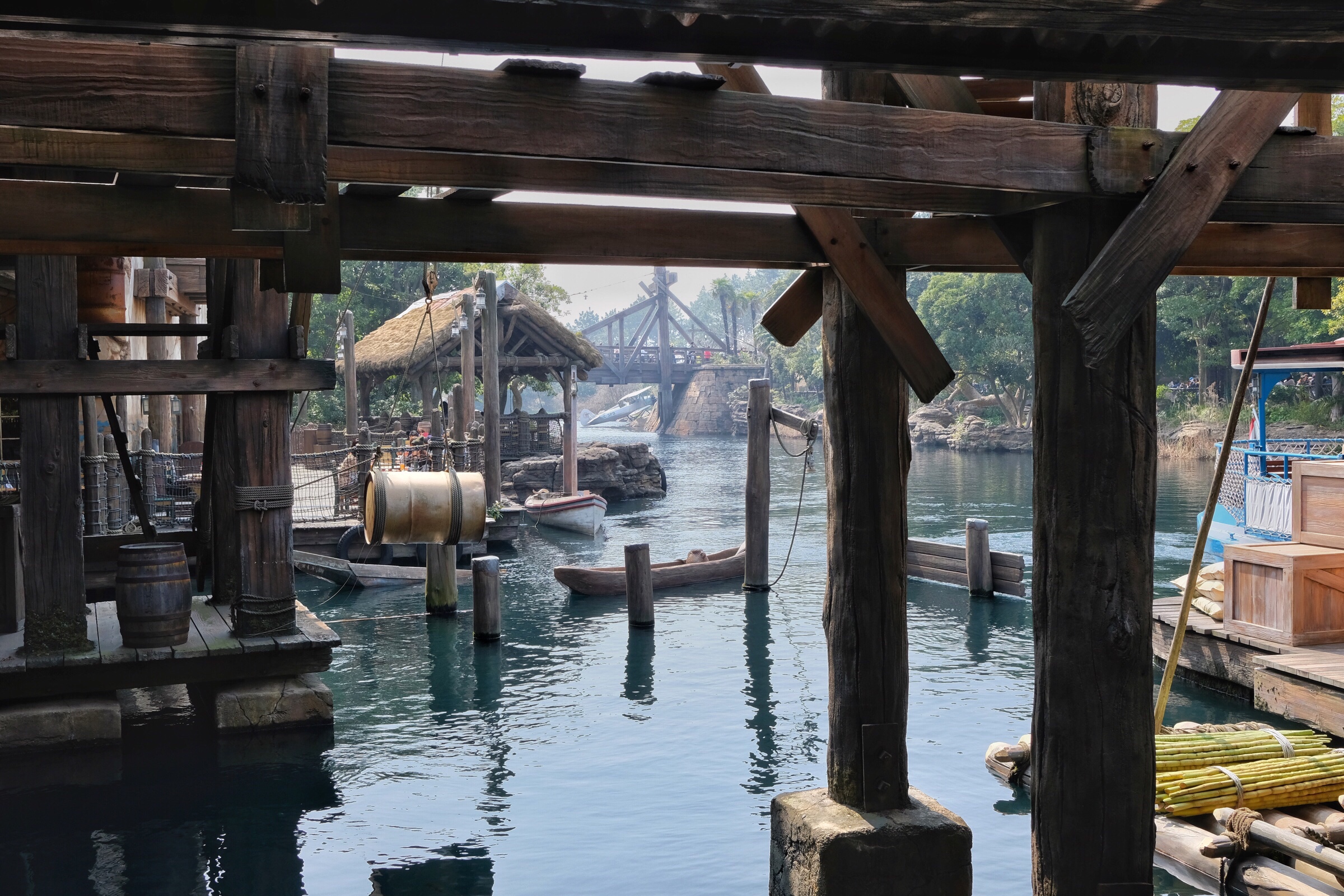 Japan – Tokyo – DisneySea – Lost River Delta