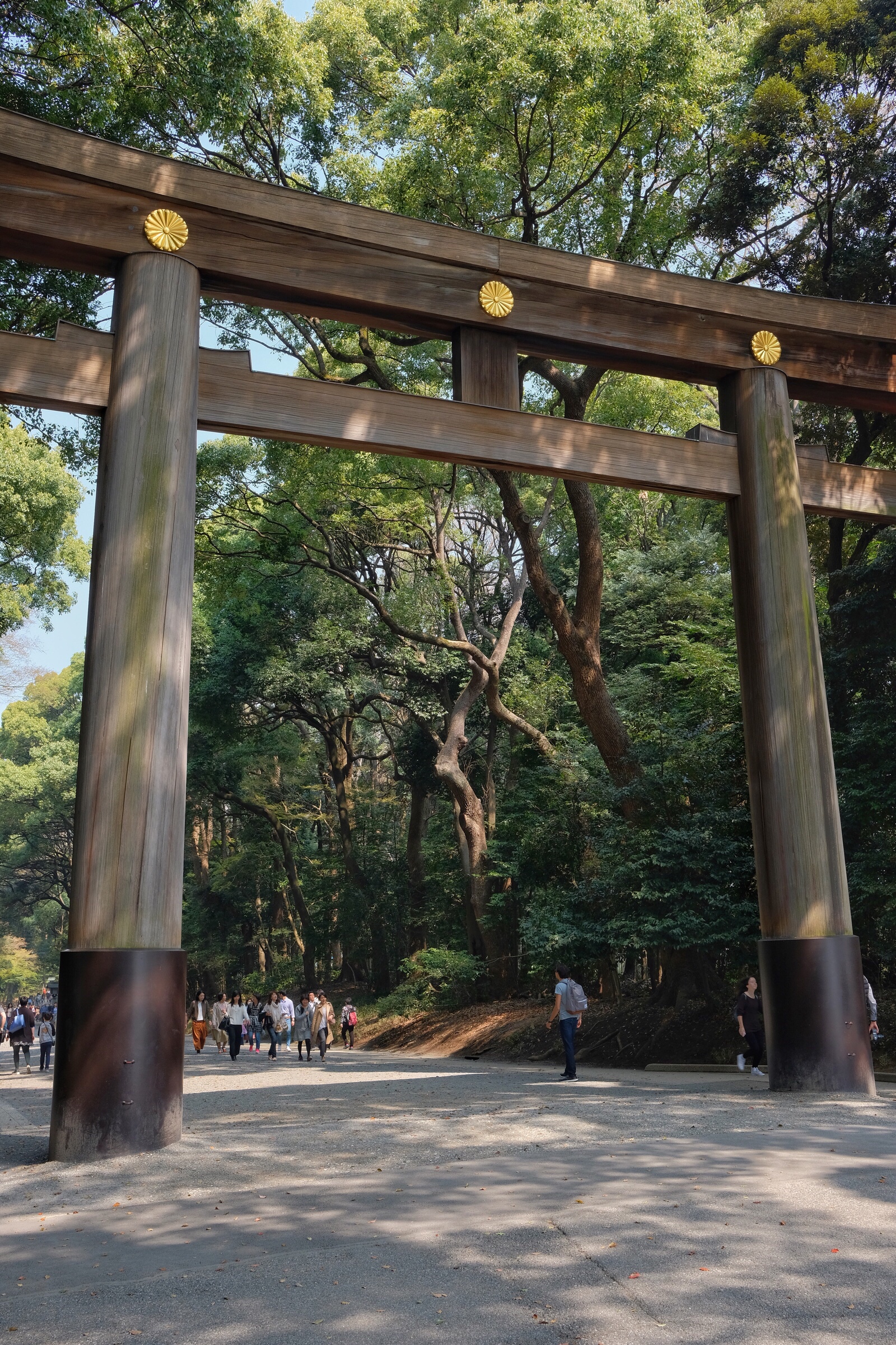 Japan – Tokyo – Meiji Shrine – Main Gate