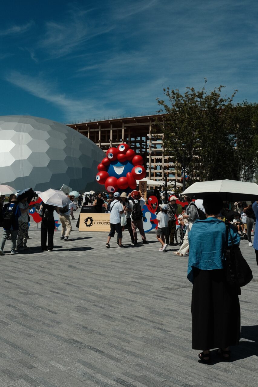 Visiting Osaka EXPO 2025