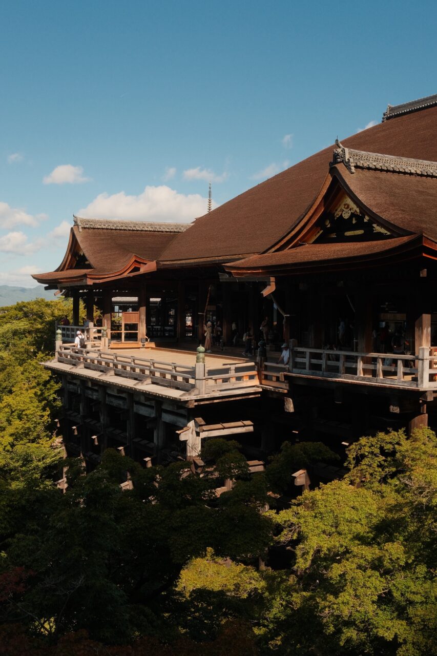 Kiyomizu-dera Temple, and Kodaji Temple and bamboo forest