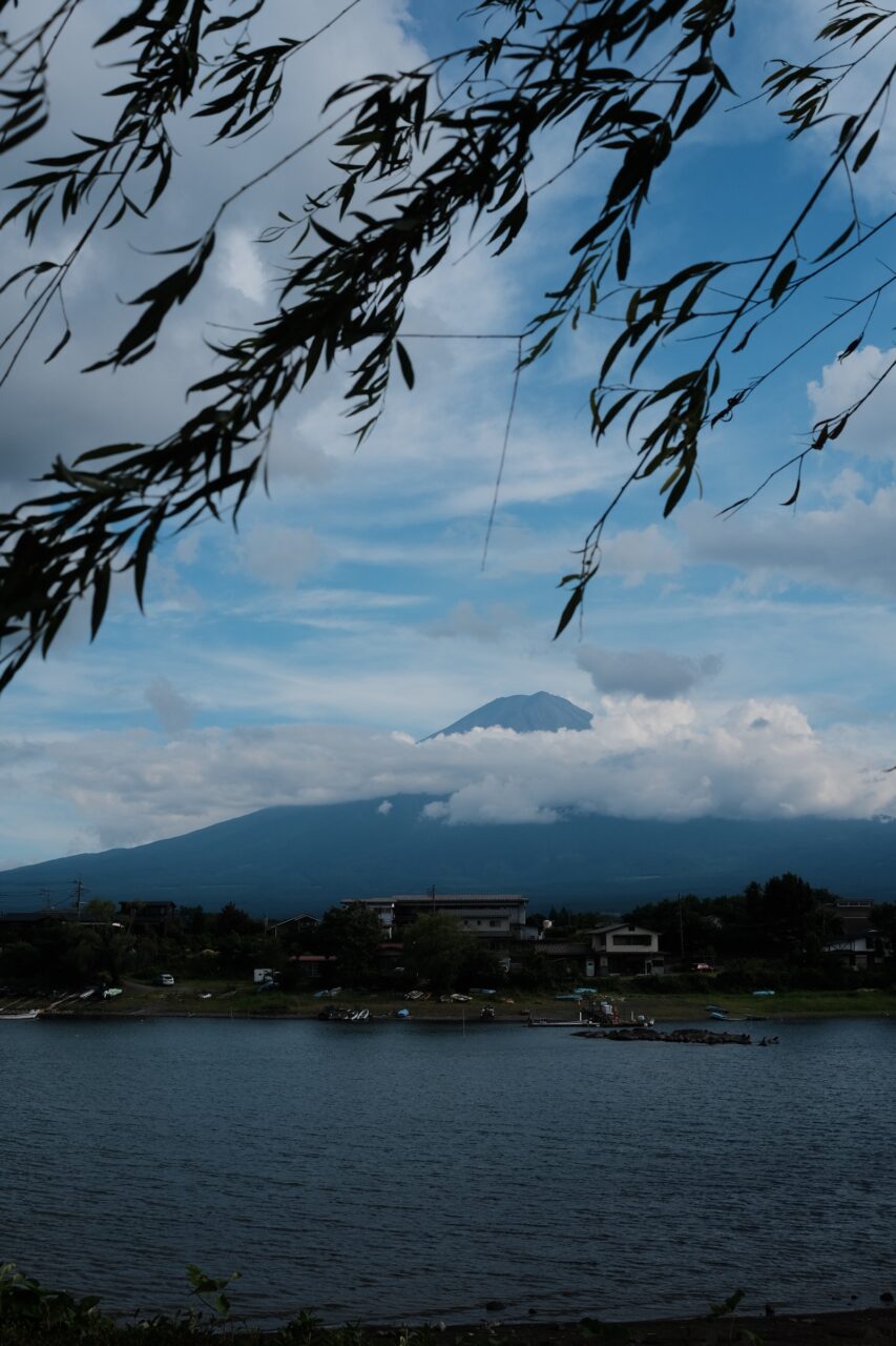 Lake Kawaguchiko and Fuji-Q