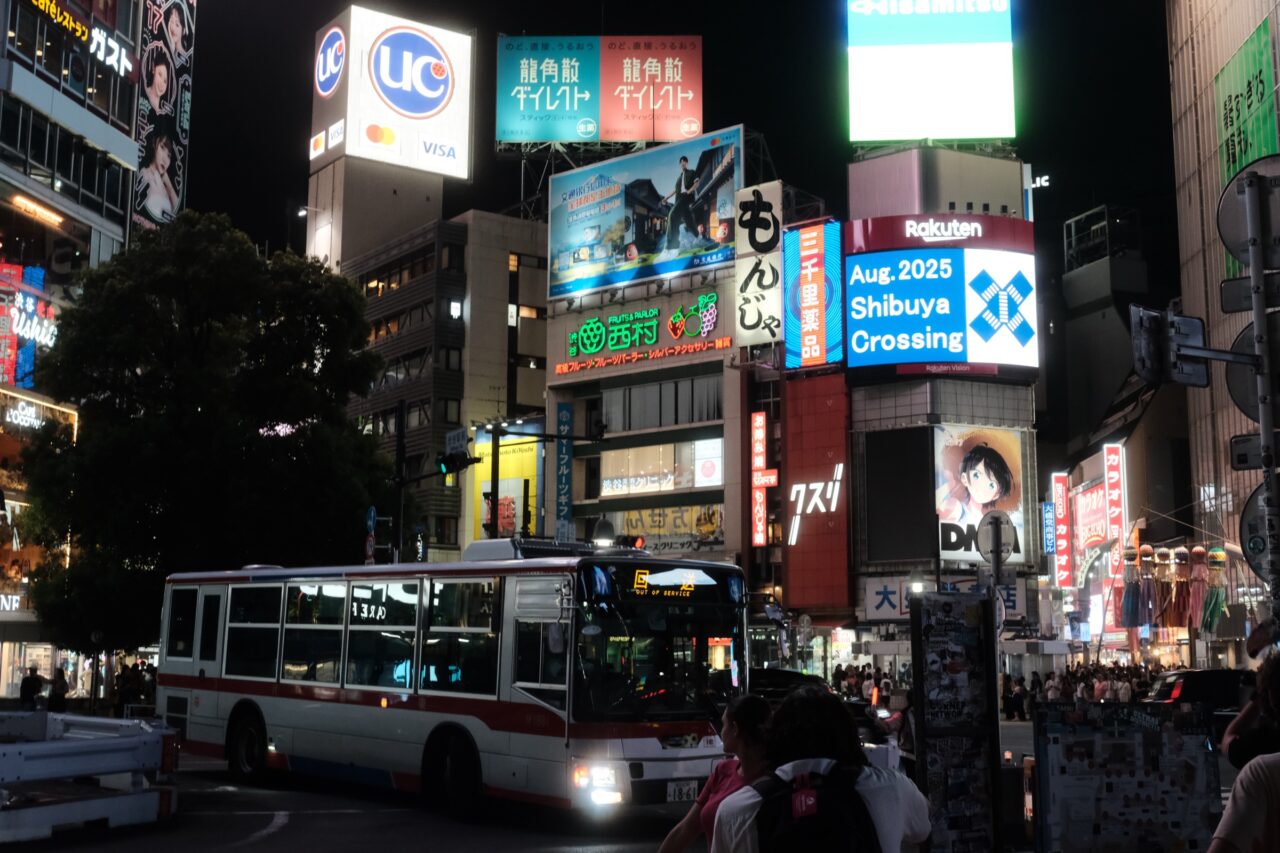 Tokyo museums and Shibuya at night