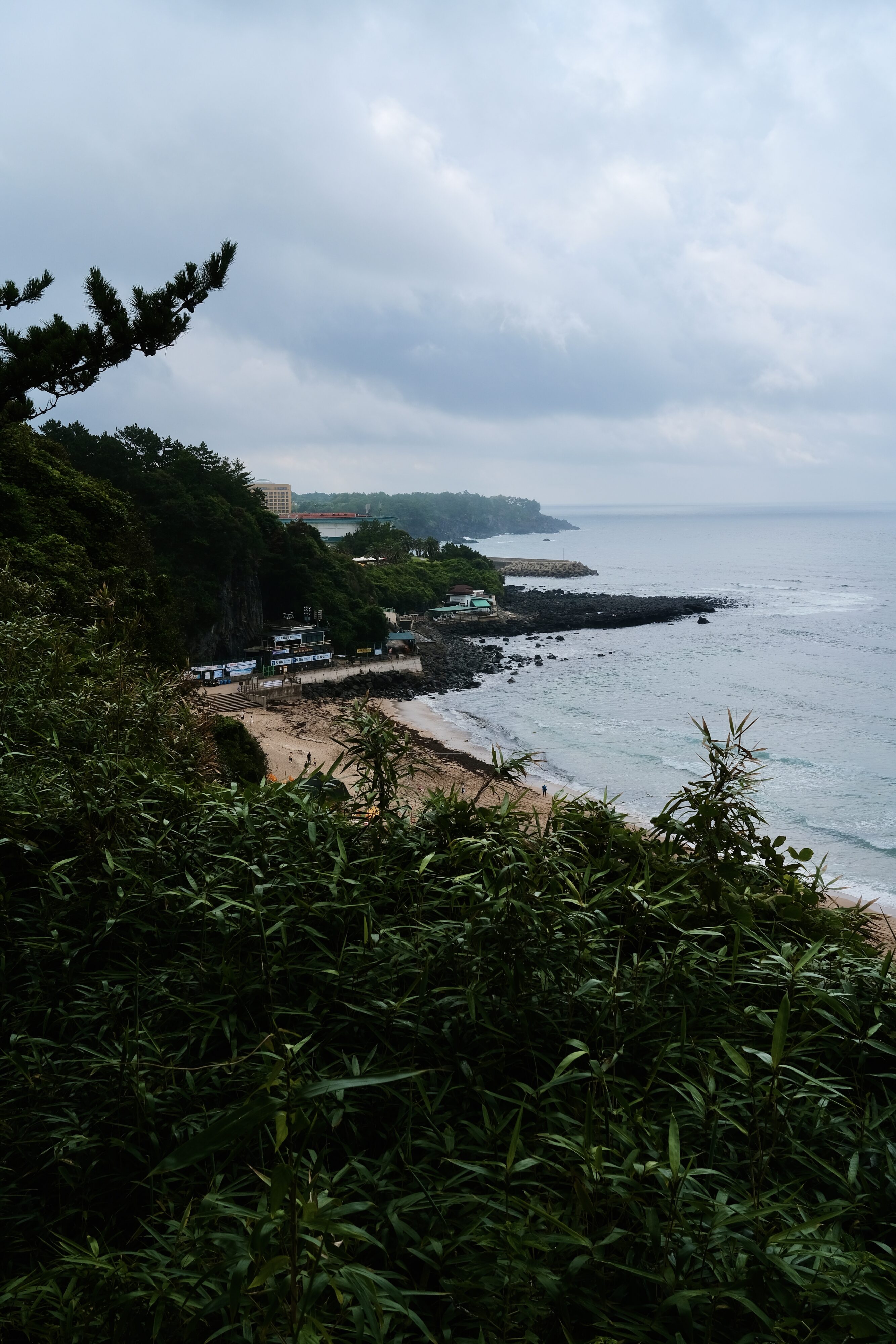 Jeju Island / Jungmun beach / Cliff