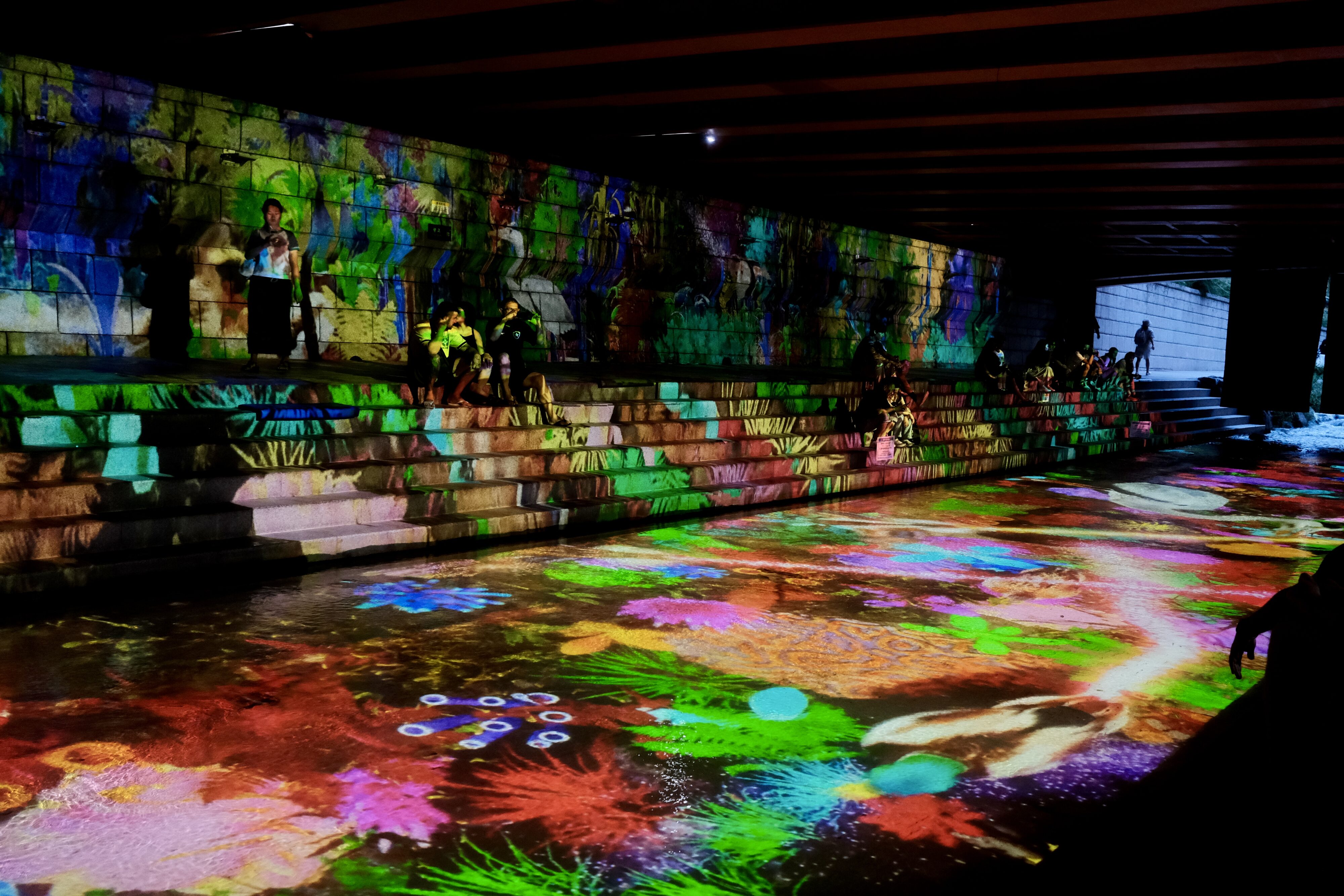 Seoul / Cheonggyecheon Stream / Art