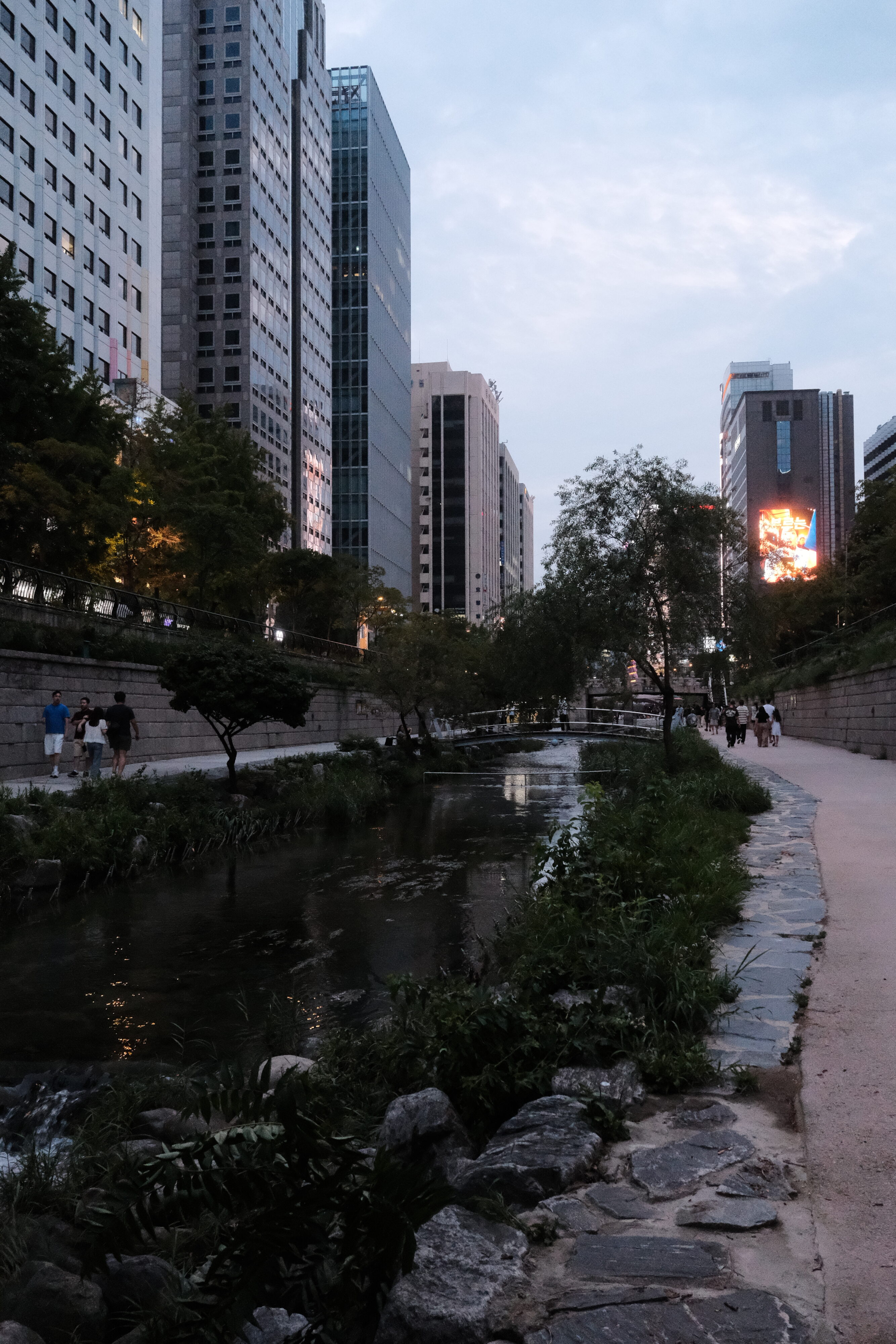 Seoul / Cheonggyecheon Stream