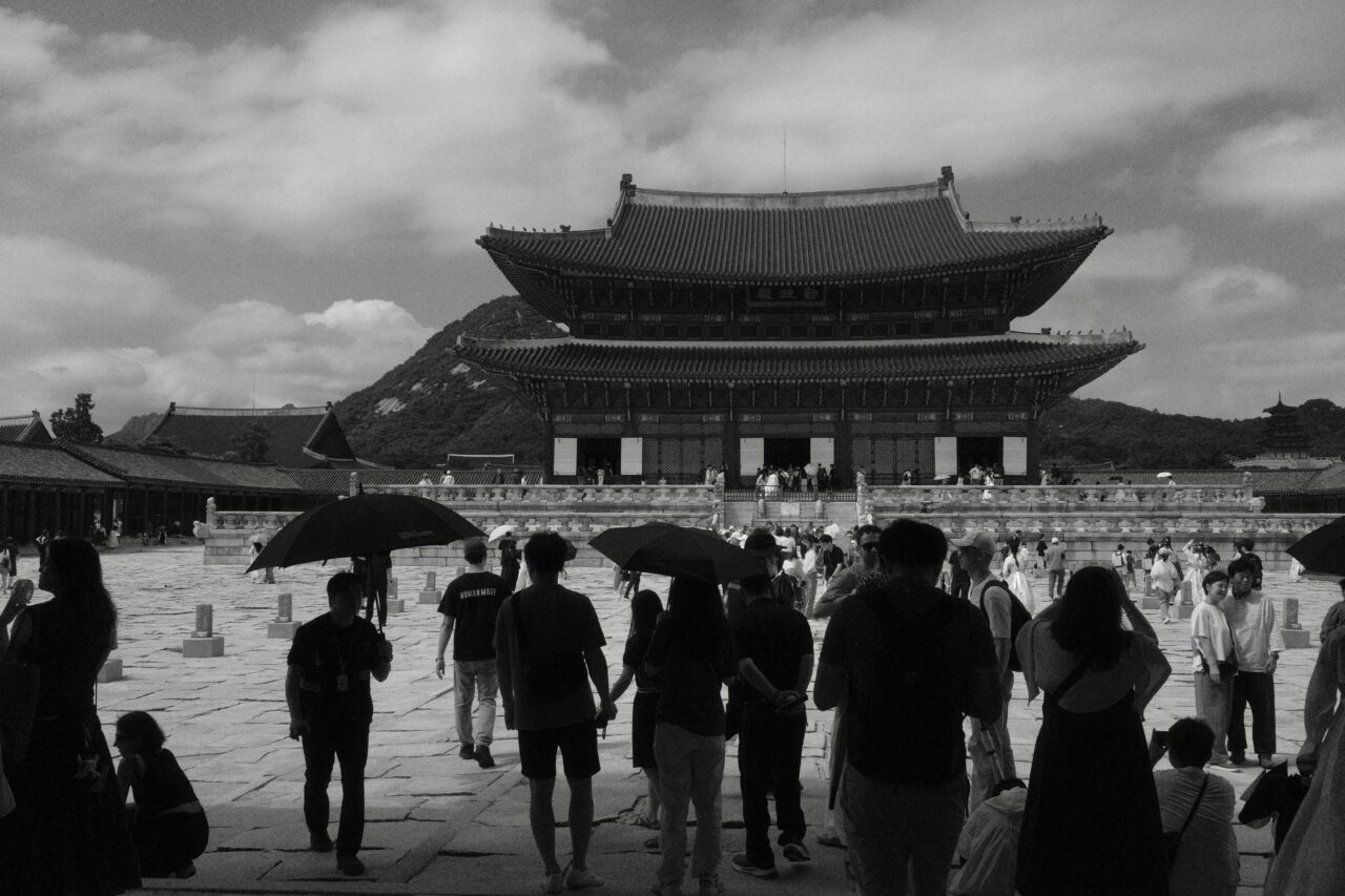 Seoul: Gyeongbokgung Palace and Ikseon-dong