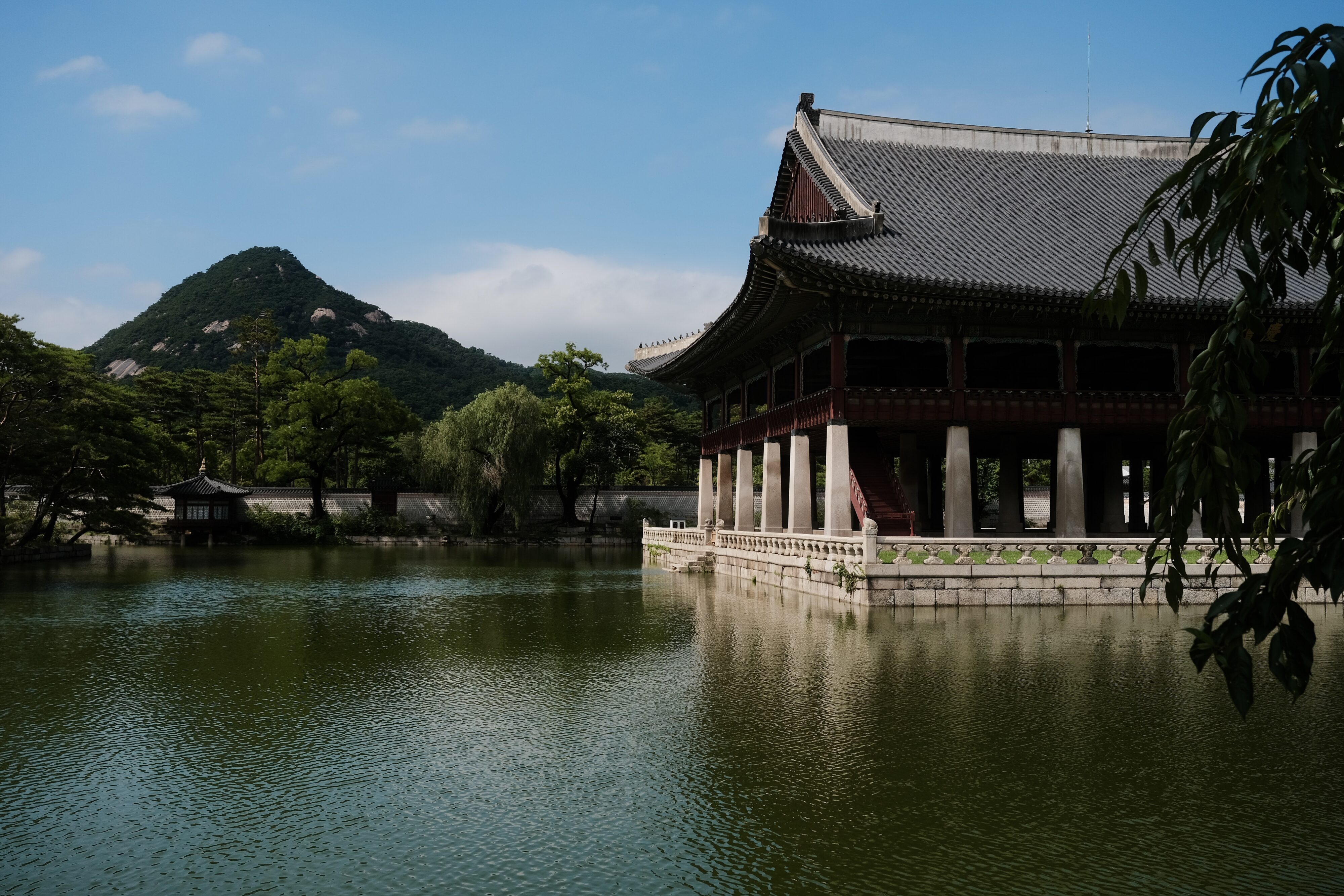 Seoul / Gyeongbokgung Palace / Gardens