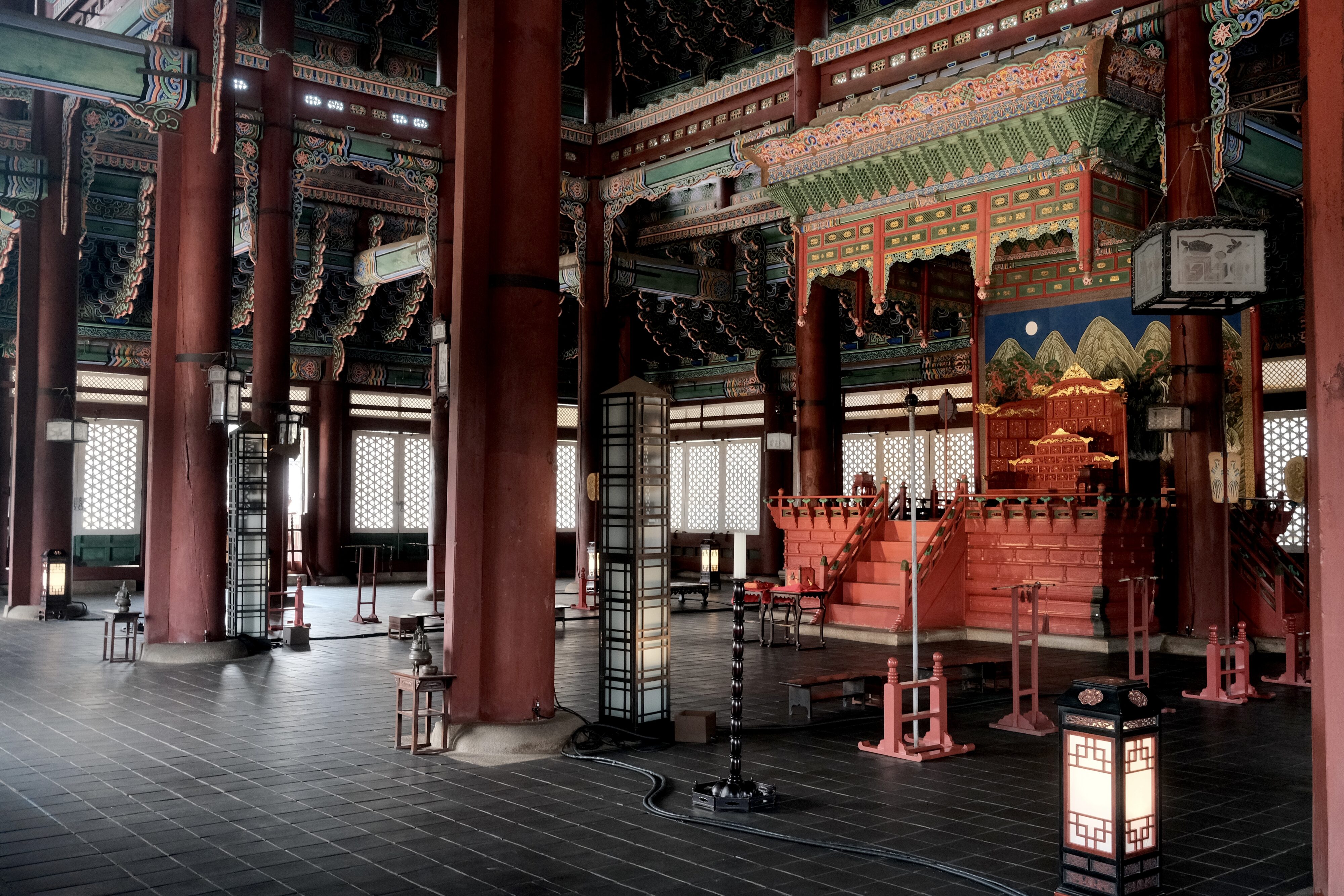 Seoul / Gyeongbokgung Palace / Inside